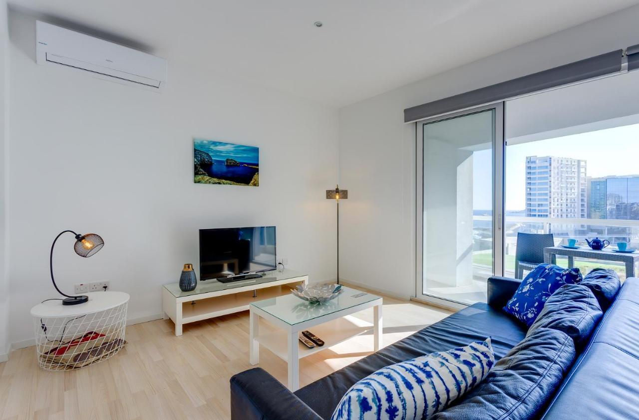 Apartment With Stunning Seaviews Sliema Exteriör bild