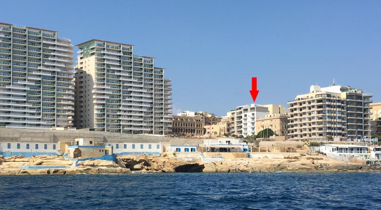 Apartment With Stunning Seaviews Sliema Exteriör bild